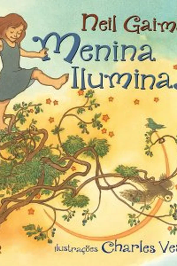 Capa de Menina iluminada