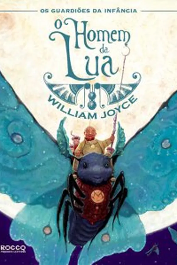 Capa de O Homem da Lua