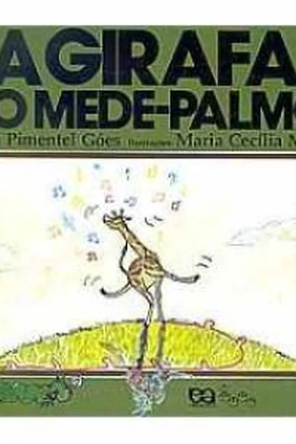 Capa de A GIRAFA E O MEDE PALMO