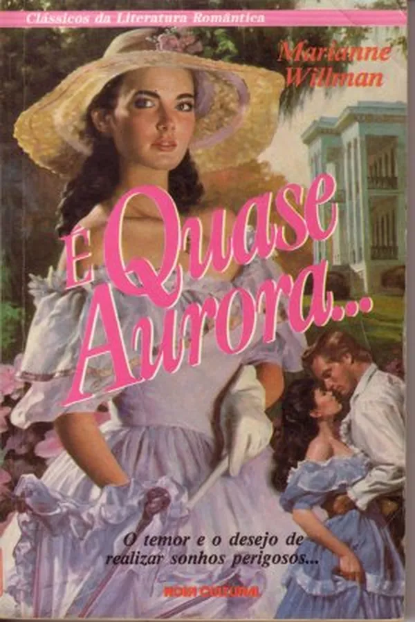 Capa de É QUASE AURORA...