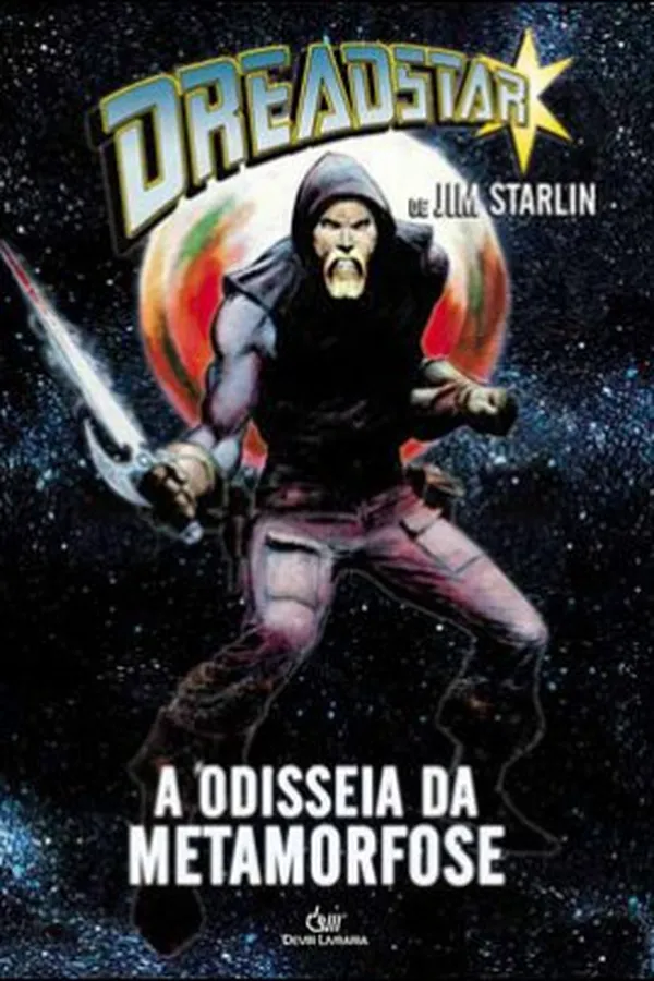 Cover of Dreadstar: Odisseia da Metamorfose
