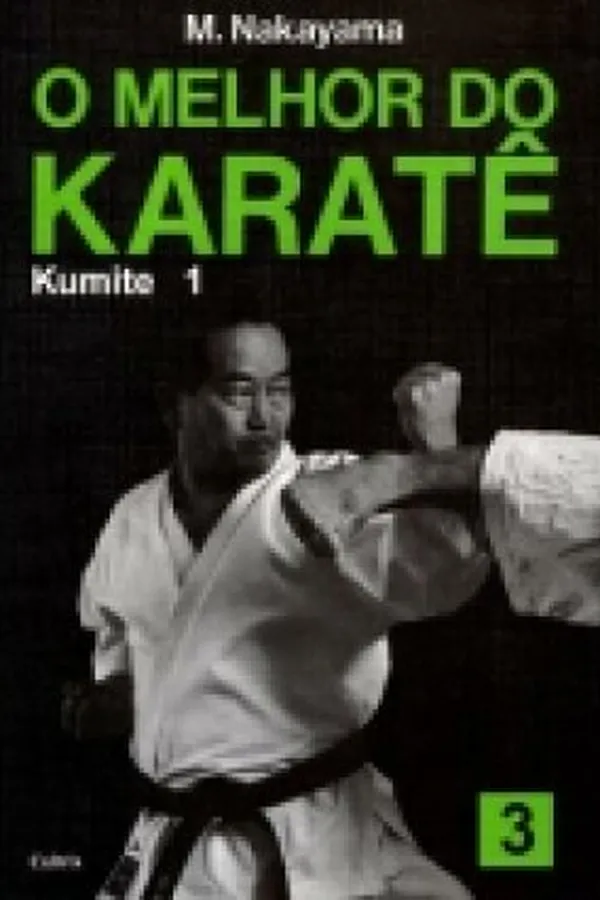 Capa de O Melhor do Karatê - Vol 3