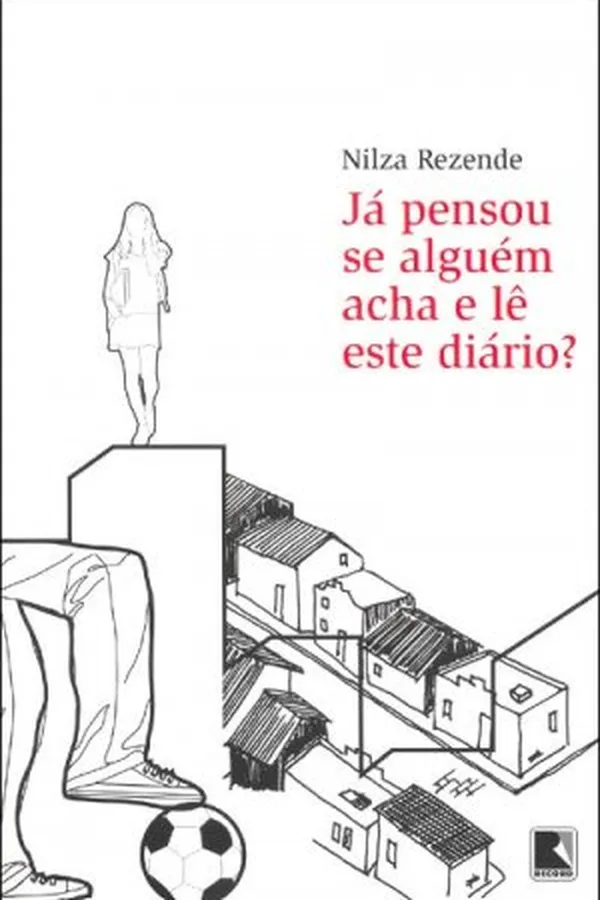 Cover of Já pensou se alguém encontra e lê esse diário?