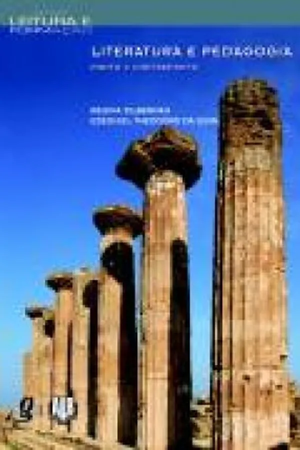 Capa de Literatura e Pedagogia