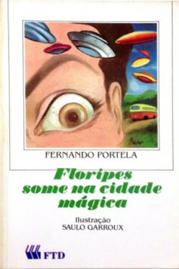 Capa de Floripes Some na Cidade Mágica