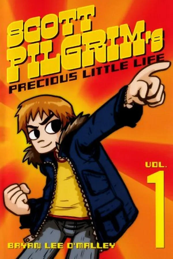 Capa de Scott Pilgrim's Precious Little Life