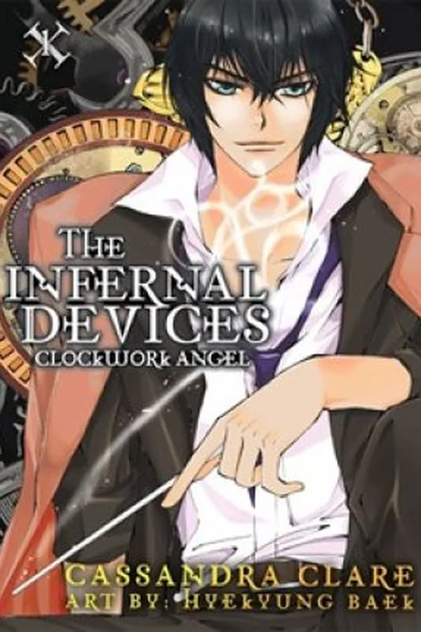 Capa de The Infernal Devices: Clockwork Angel