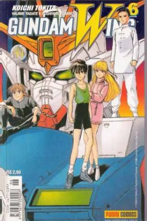 Capa de Gundam Wing #06
