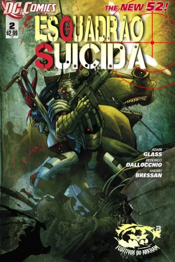 Capa de Esquadrão Suicida #02