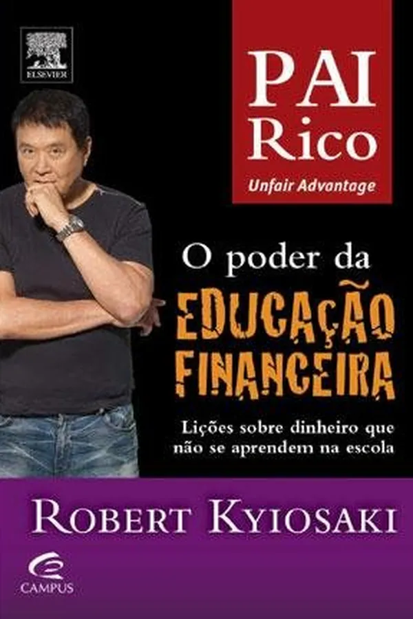 Capa de O poder da educação financeira