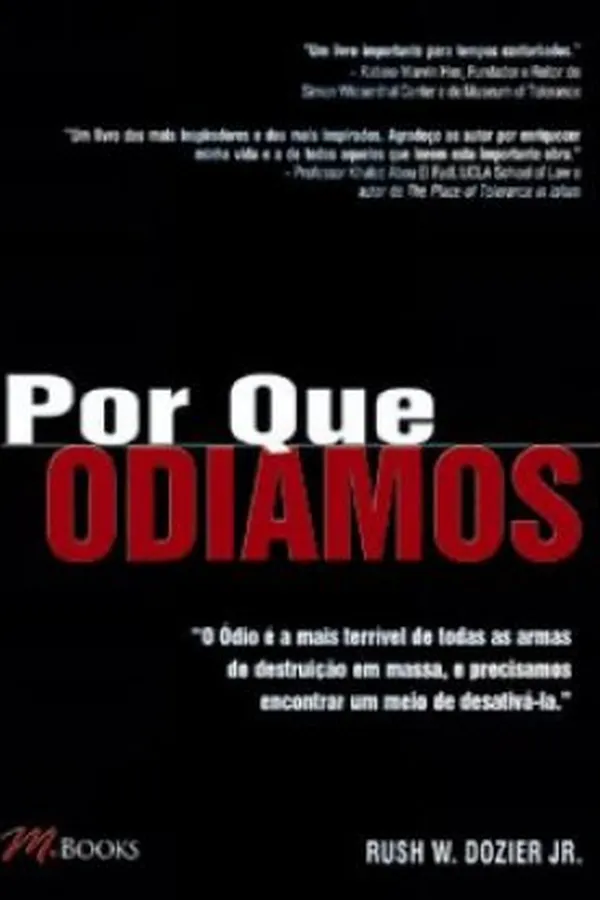 Capa de Por Que Odiamos