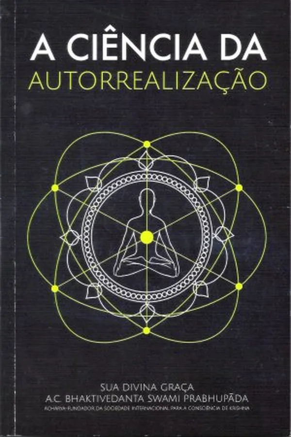 Capa de A Ciência da Autorrealização