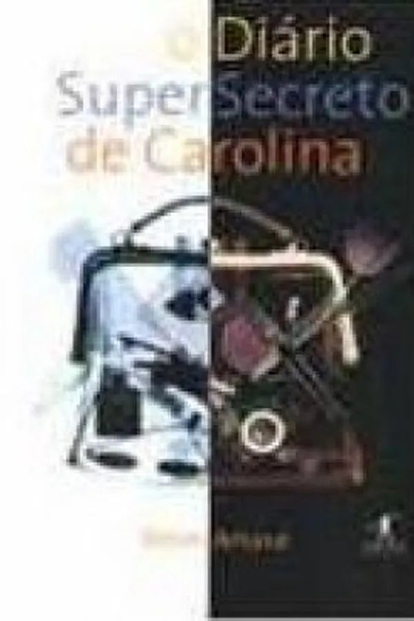 Capa de O Diário Super Secreto de Carolina