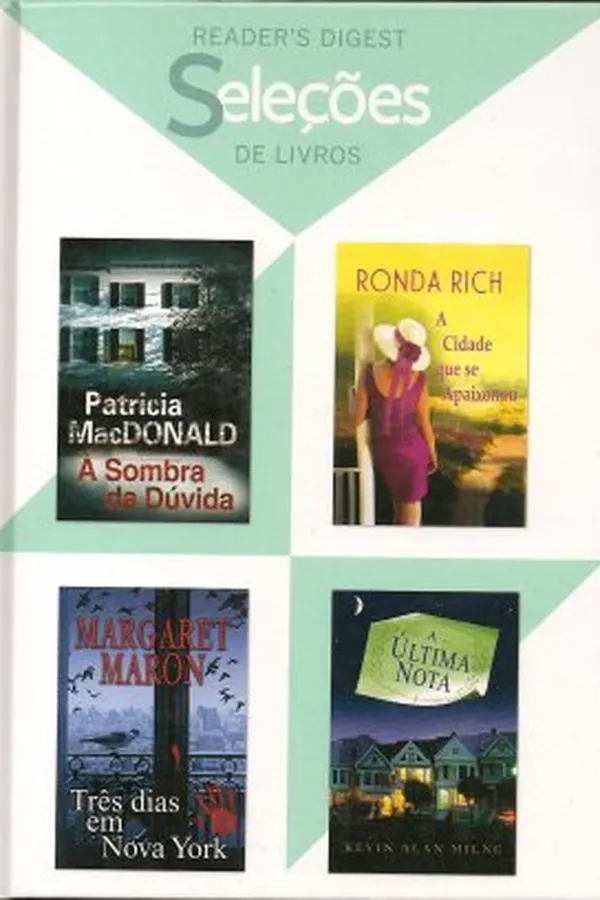 Capa de Seleções de Livros