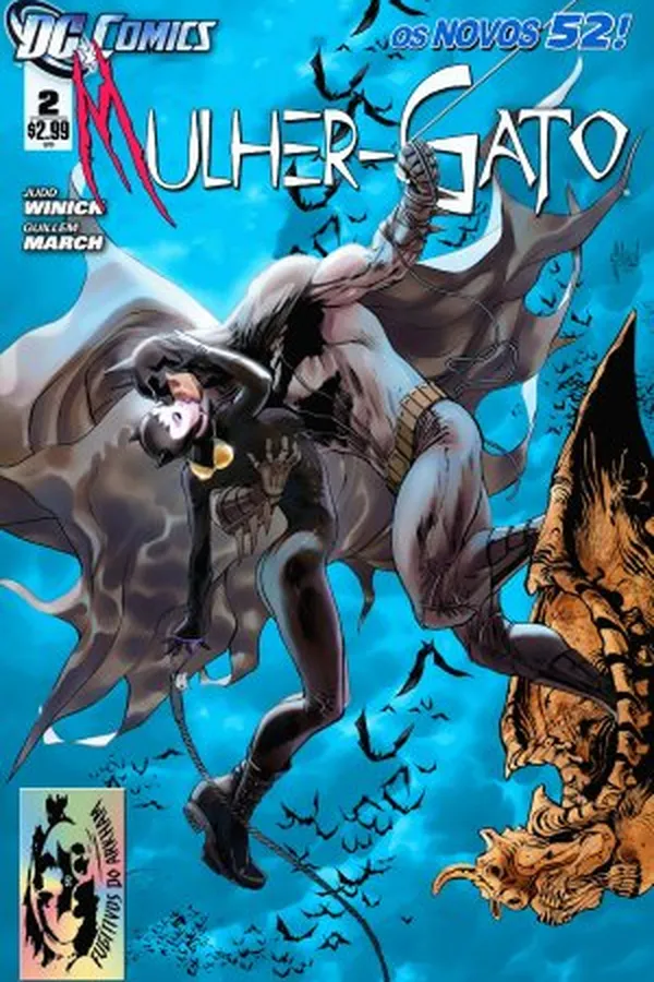 Cover of Mulher-Gato #02 - Os Novos 52