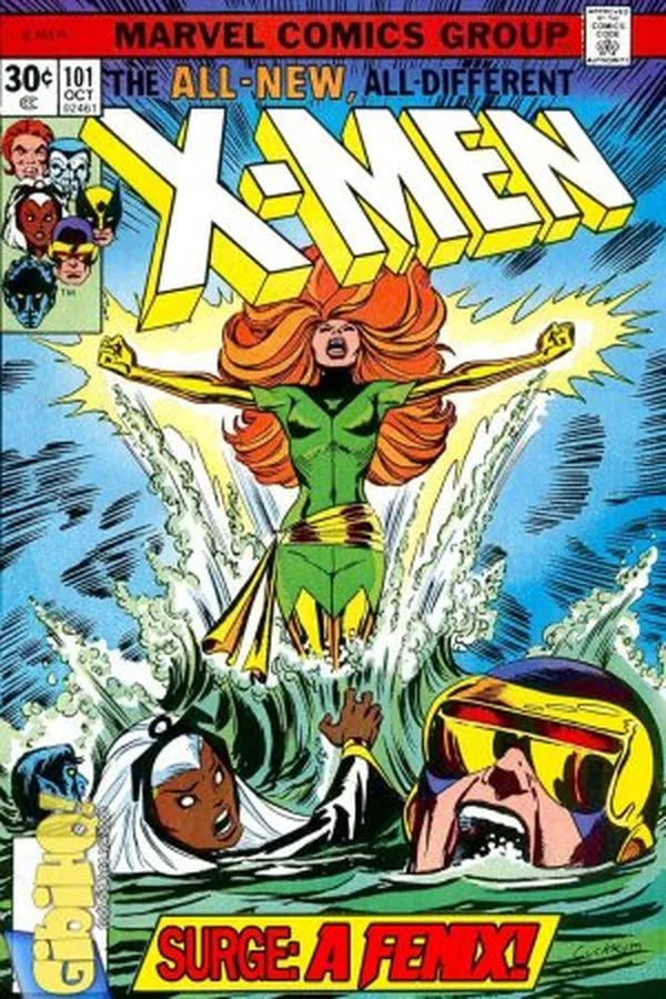 Capa de X-Men #101 (1976)
