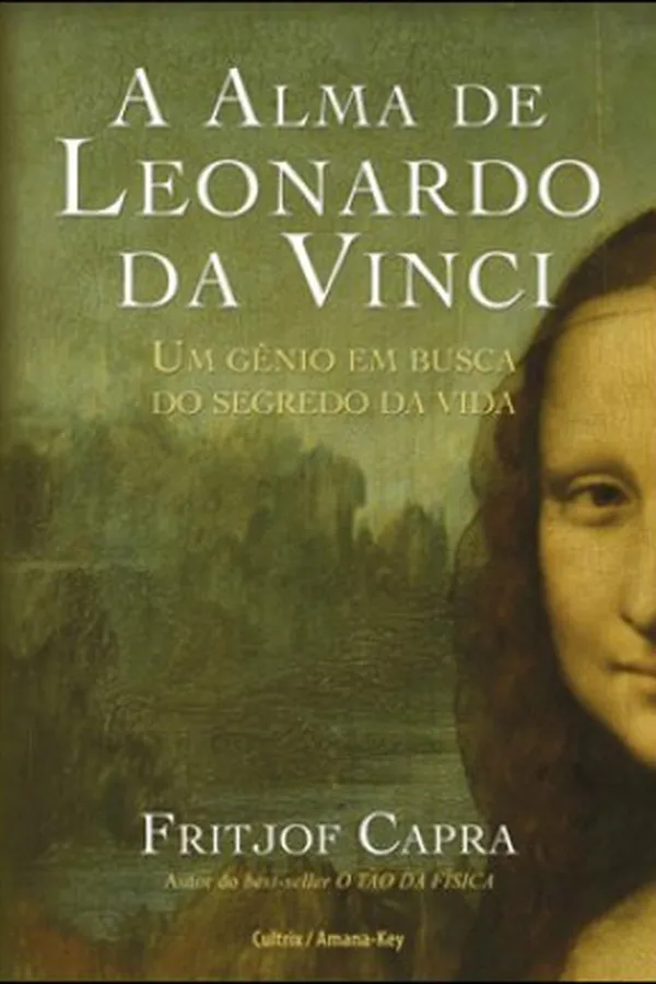 Capa de A Alma de Leonardo da Vinci