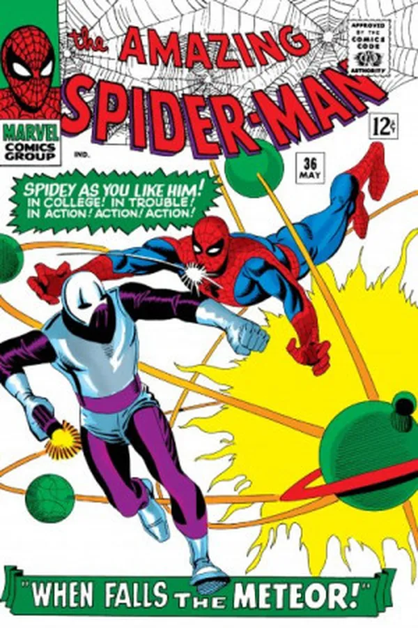 Capa de The Amazing Spider-Man #36