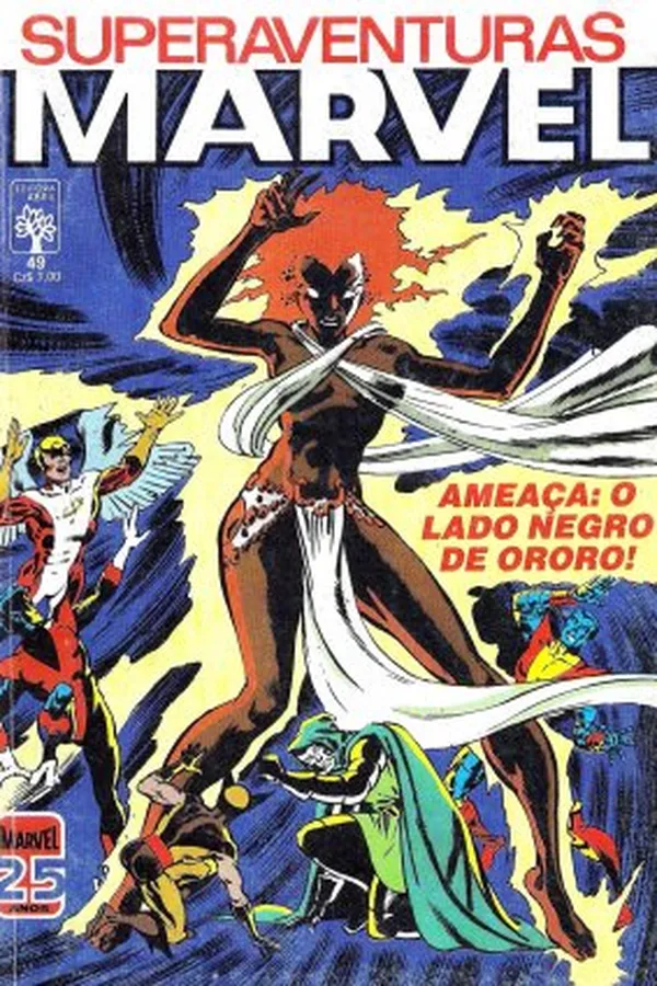 Capa de Superaventuras Marvel # 49