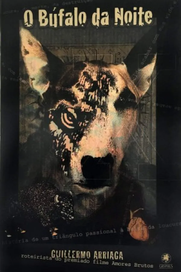 Capa de O búfalo da noite