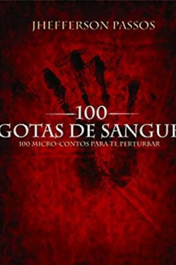 Capa de 100 Gotas De Sangue