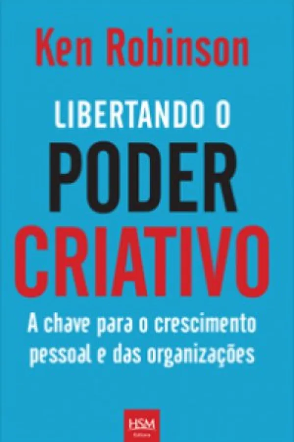 Capa de Libertando o Poder Criativo