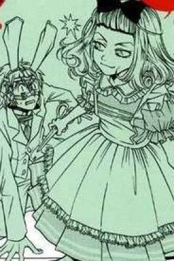 Capa de Alice in Underground