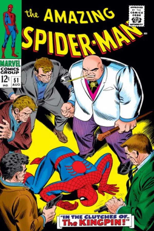 Capa de The Amazing Spider-Man #51