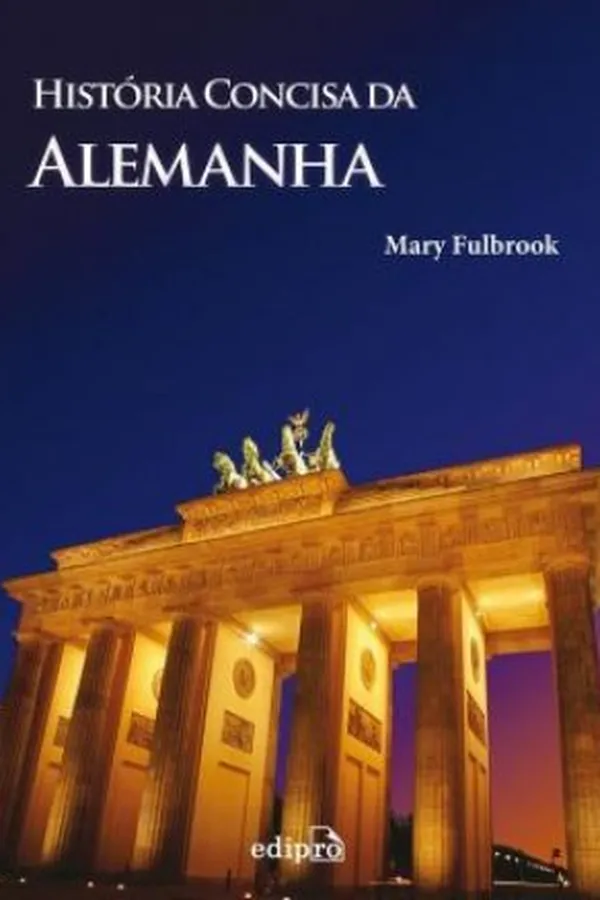 Capa de História Concisa da Alemanha