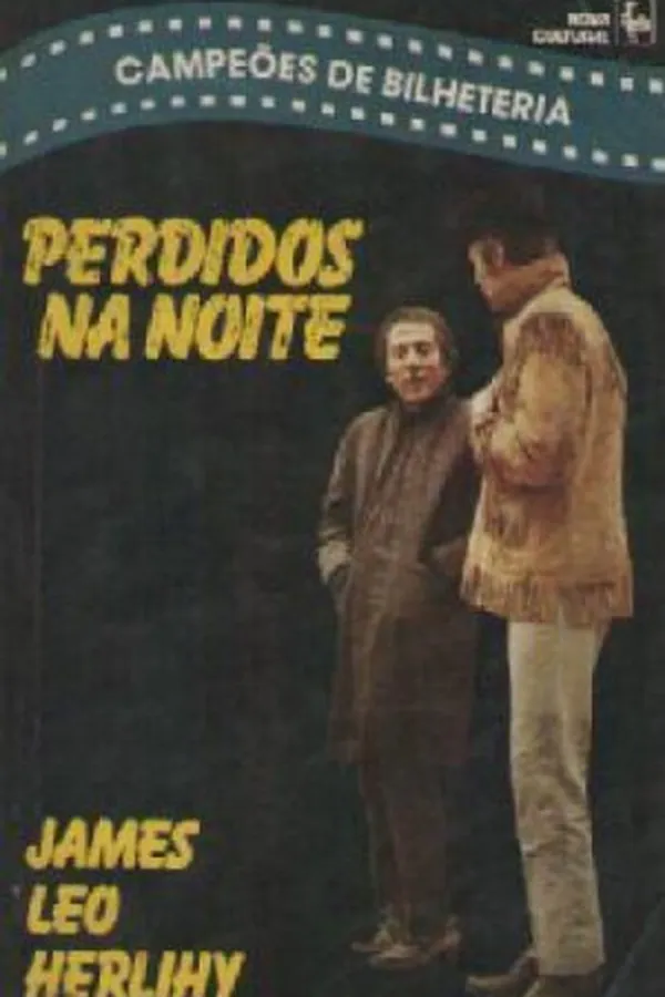 Capa de Perdidos na Noite
