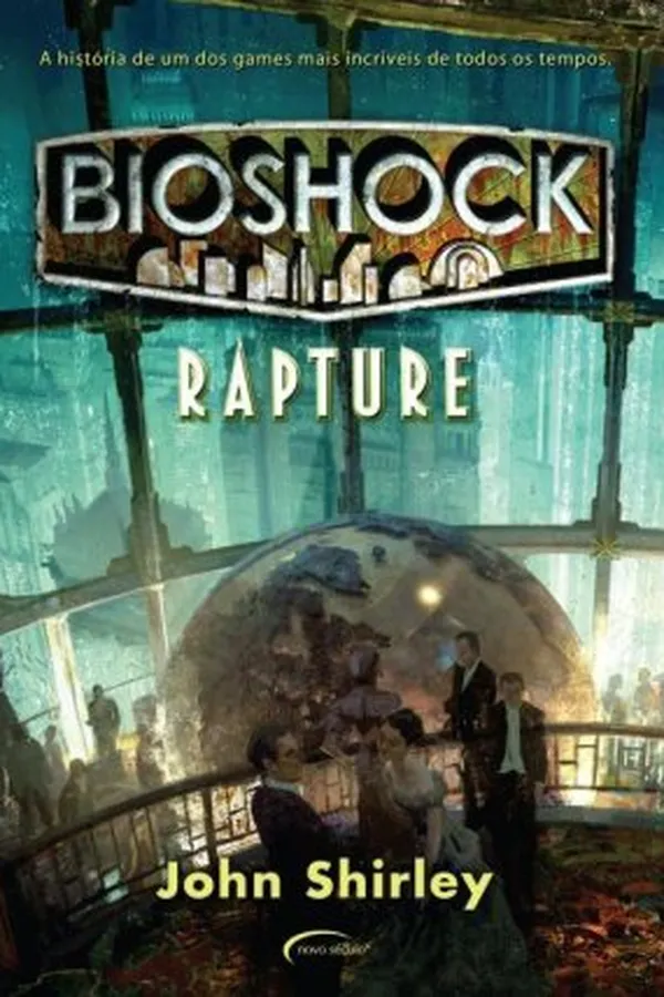 Capa de BioShock - Rapture