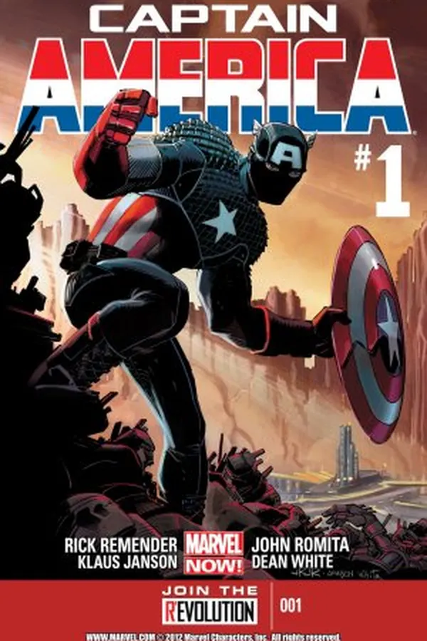 Capa de Captain America (2012) #1
