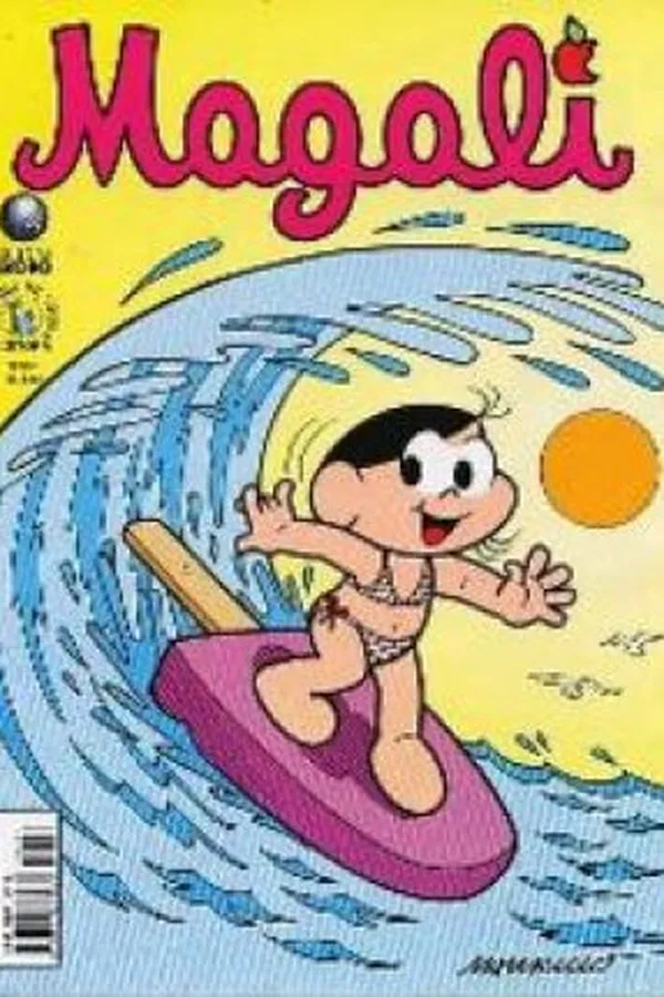 Capa de Magali Nº 354