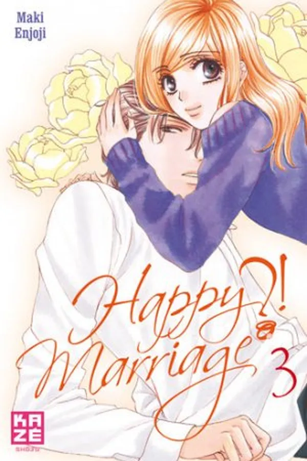 Capa de Happy Marriage!? #3