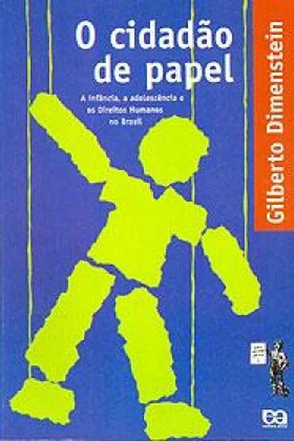 Capa de O Cidadão de Papel