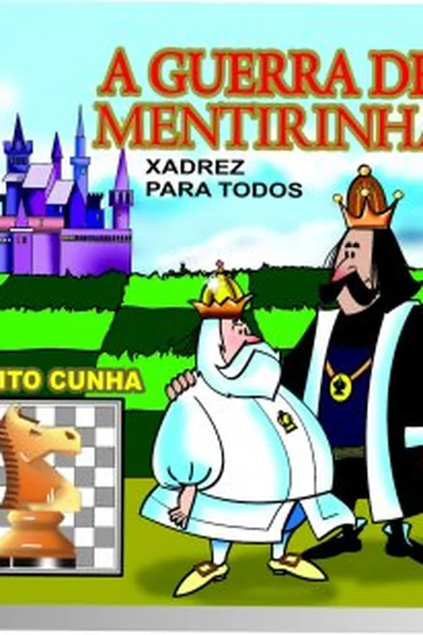 Capa de A Guerra de Mentirinha