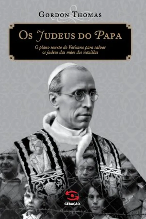 Capa de Os Judeus do Papa