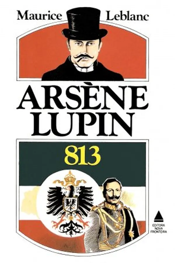 Capa de Arsène Lupin: 813