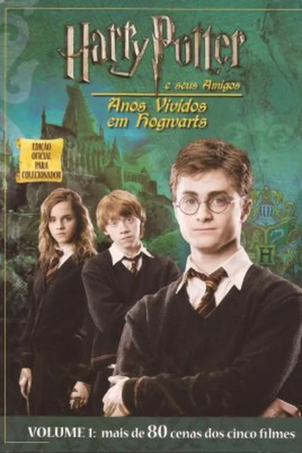 Capa de Harry Potter e seus Amigos