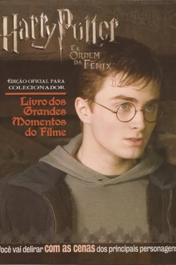 Capa de Harry Potter e a Ordem da Fênix