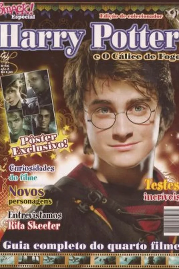 Capa de Harry Potter e o Cálice de Fogo