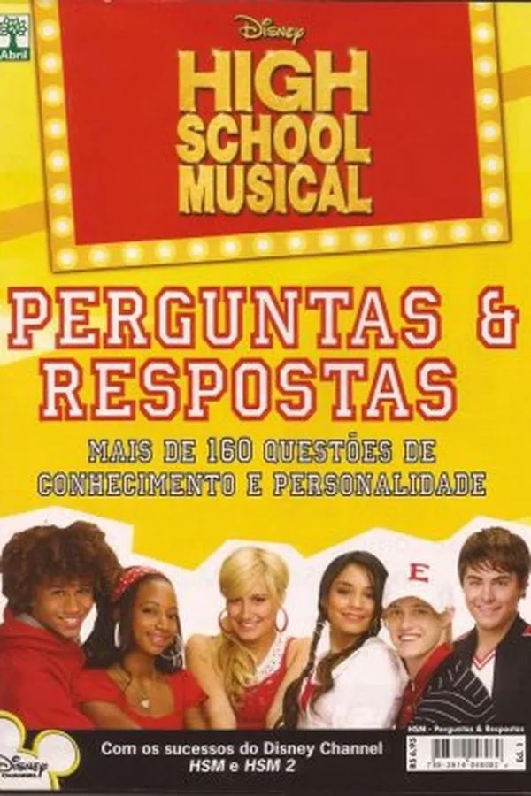 Capa de High School Musical