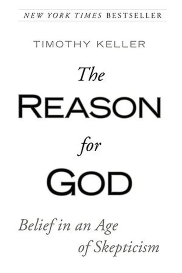 Capa de The Reason For God