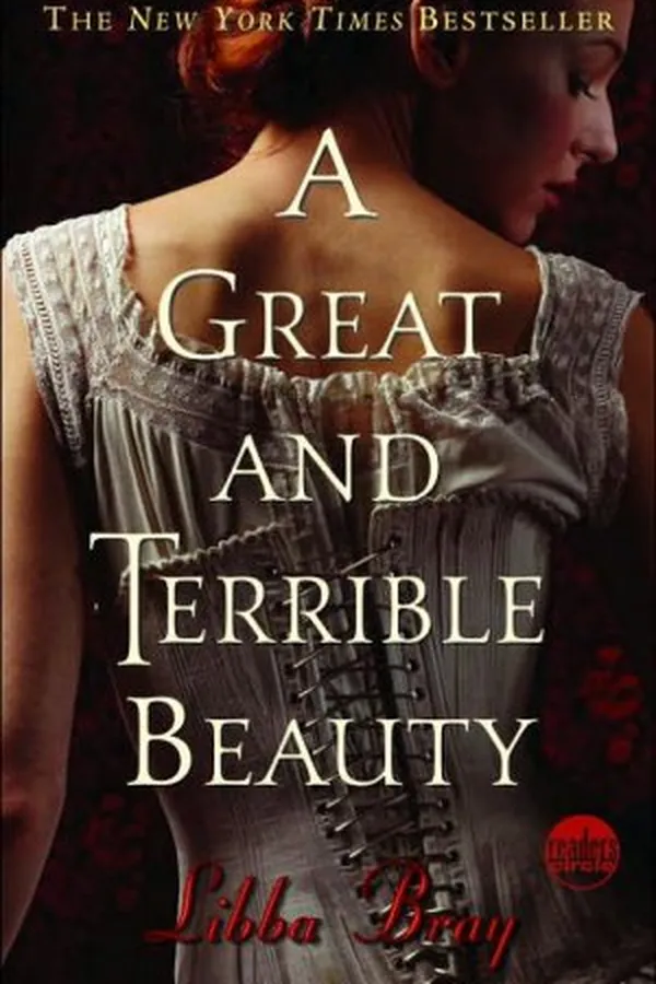 Capa de A Great and Terrible Beauty