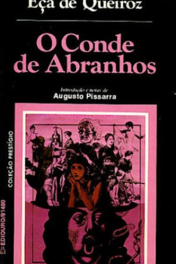 Capa de O Conde de Abranhos