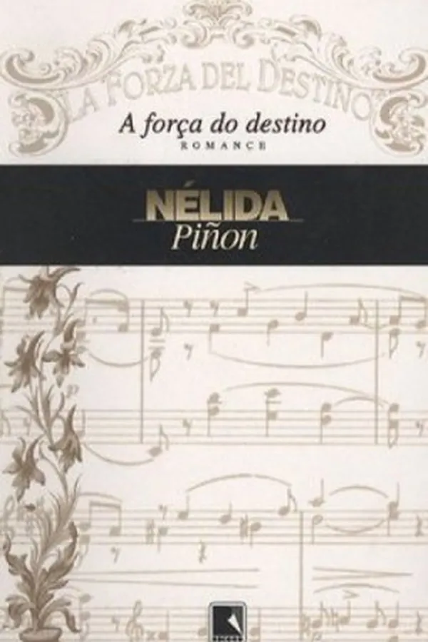 Capa de A força do destino