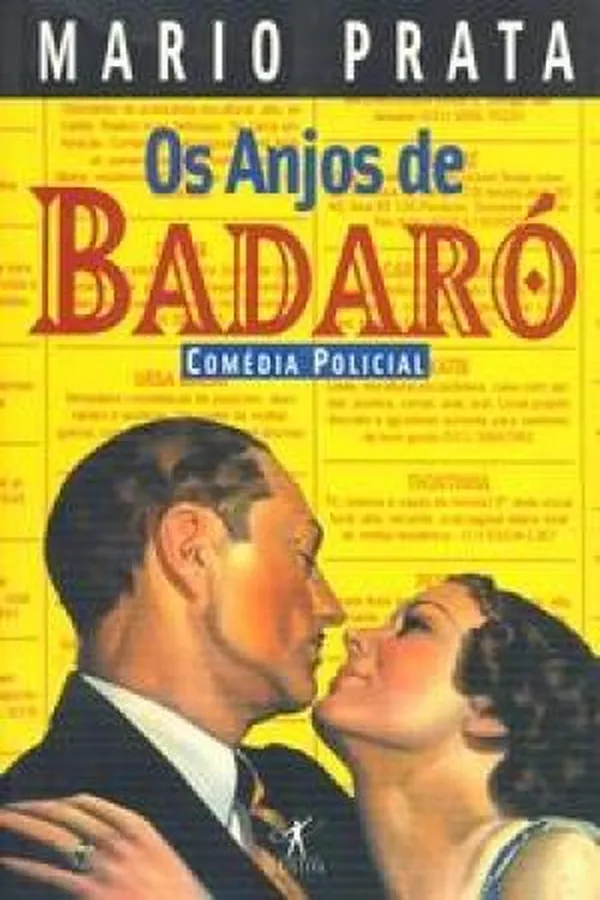 Capa de Os Anjos de Badaró
