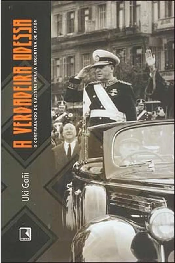 Capa de A Verdadeira Odessa