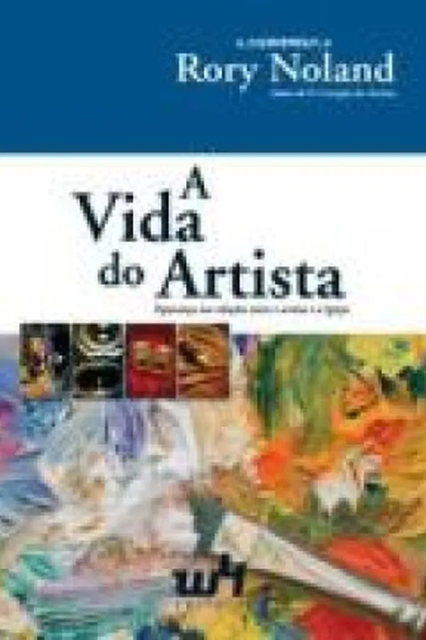 Capa de A Vida do Artista