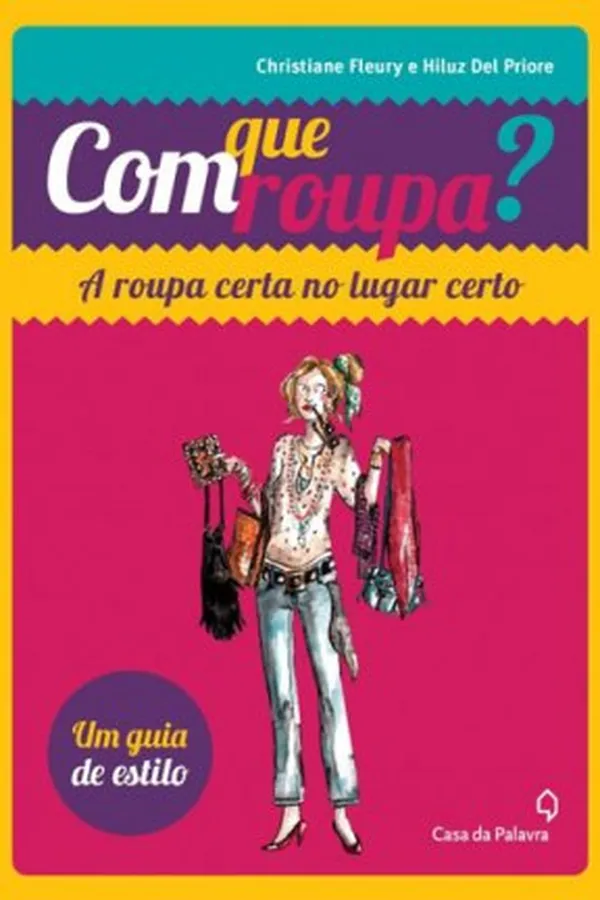 Capa de Com que roupa?